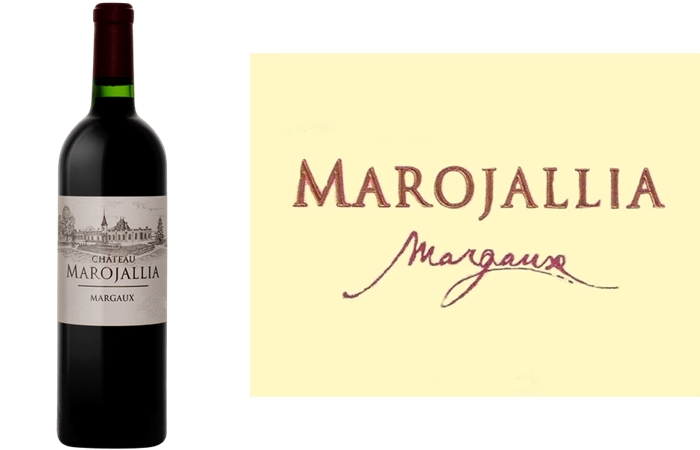 - Marojallia 2020 Vins Château prestigieux
