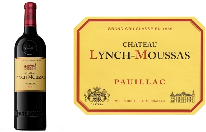 - Château Lynch-Moussas prestigieux Vins 2020